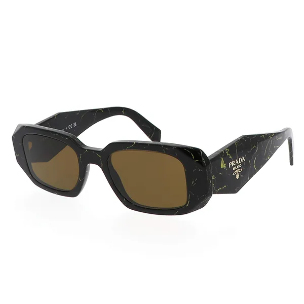 Kính Mát Nữ Prada Sunglasses SPR17WF 19D01T 51mm Màu Nâu - Kính mắt - Vua Hàng Hiệu