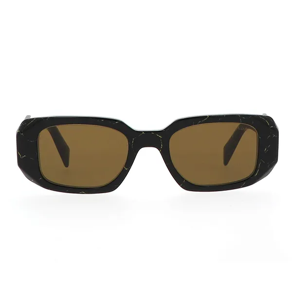Kính Mát Nữ Prada Sunglasses SPR17WF 19D01T 51mm Màu Nâu - Kính mắt - Vua Hàng Hiệu