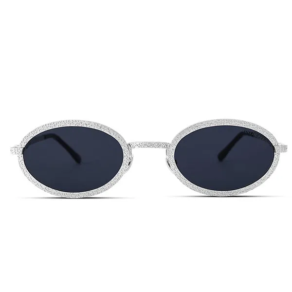 Kính Mát Nữ Saint De Paris & Crew No 9 Tourist Silver CN9 Sunglasses Màu Xanh Bạc - Kính mắt - Vua Hàng Hiệu