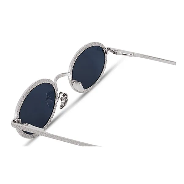 Kính Mát Nữ Saint De Paris & Crew No 9 Tourist Silver CN9 Sunglasses Màu Xanh Bạc - Kính mắt - Vua Hàng Hiệu