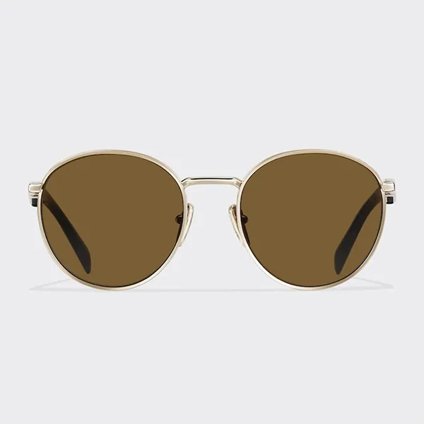 Kính Mát Prada Eyewear Collection Sunglasses SPR56Z ZVN01T Màu Nâu - Kính mắt - Vua Hàng Hiệu