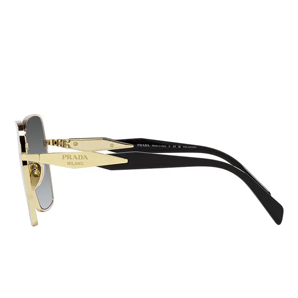 Kính Mát Nữ Prada Polarized Sunglasses SPR64Z ZVN5W1 57 Màu Xám