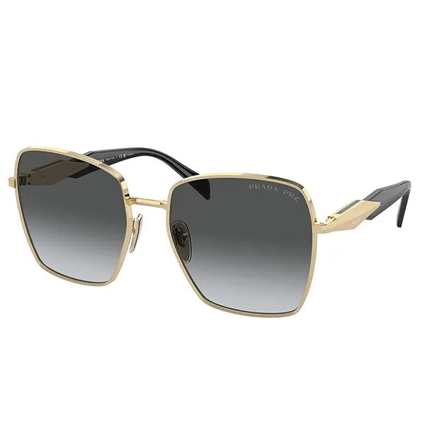 Kính Mát Nữ Prada Polarized Sunglasses SPR64Z ZVN5W1 57 Màu Xám