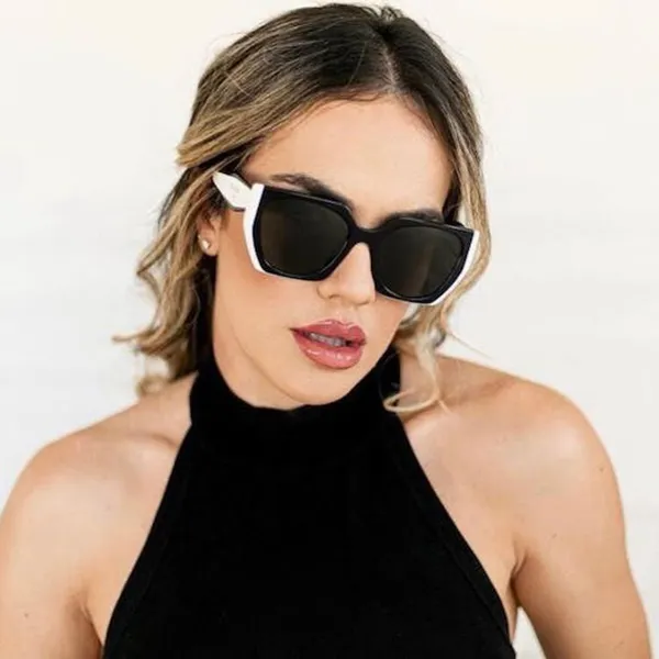 Kính Mát Prada Sunglasses PR 15WS 09Q5S0 54 Màu Đen - Kính mắt - Vua Hàng Hiệu