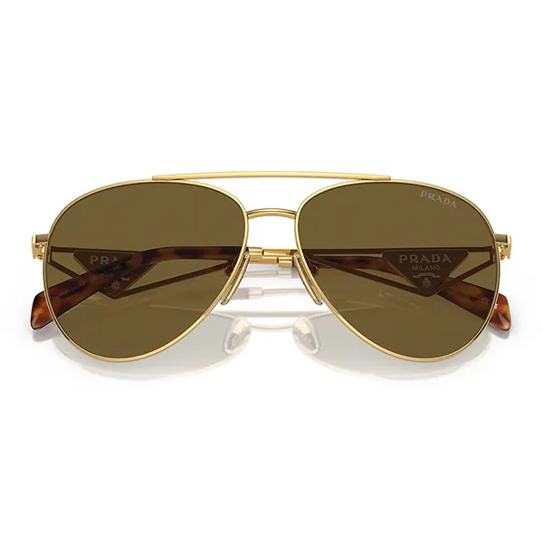 Kính Mát Prada Sunglasses PR 73ZS Màu Vàng