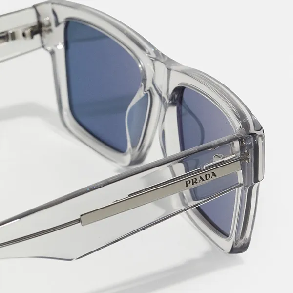 Kính Mát Prada Sunglasses PR19WS Màu Xám Xanh