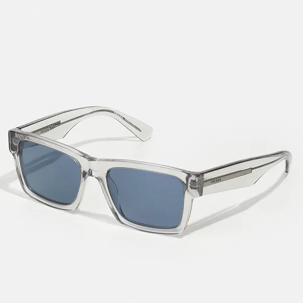 Kính Mát Prada Sunglasses PR19WS Màu Xám Xanh