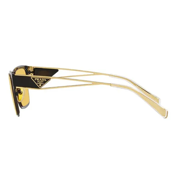 Kính Mát Prada Sunglasses SPR71Z 1AB0B7 56 Màu Vàng - Kính mắt - Vua Hàng Hiệu