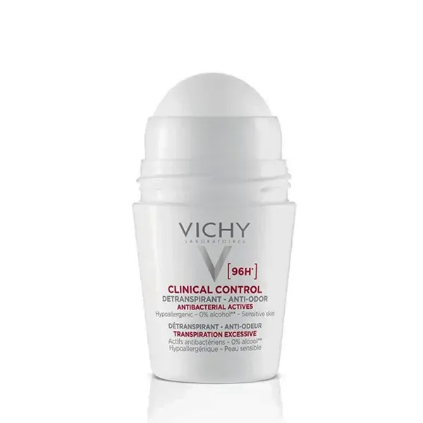Lăn Khử Mùi Vichy Déodorant Clinical Control 96h 50ml - Lăn khử mùi - Vua Hàng Hiệu