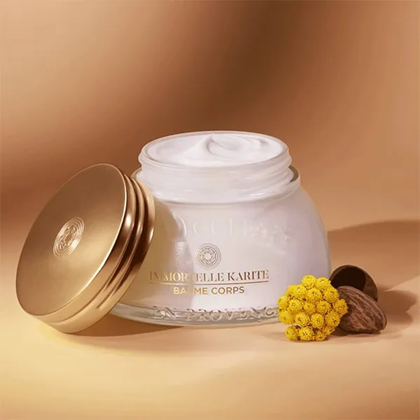Bộ Sản Phẩm Dưỡng Da L'Occitane Immortelle Shea Youth Body Balm & Youth Hand Cream 2 Món ( 200ml + 75ml) - Mỹ phẩm - Vua Hàng Hiệu