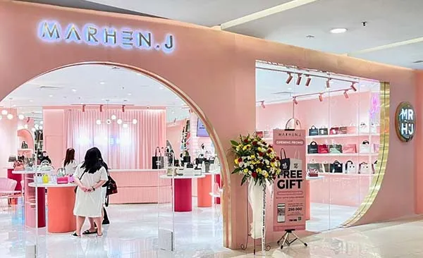 Túi Tote Nữ Marhen.J Phom Vuông Daisy MJ22ADAISY-BK Màu Đen - Túi xách - Vua Hàng Hiệu