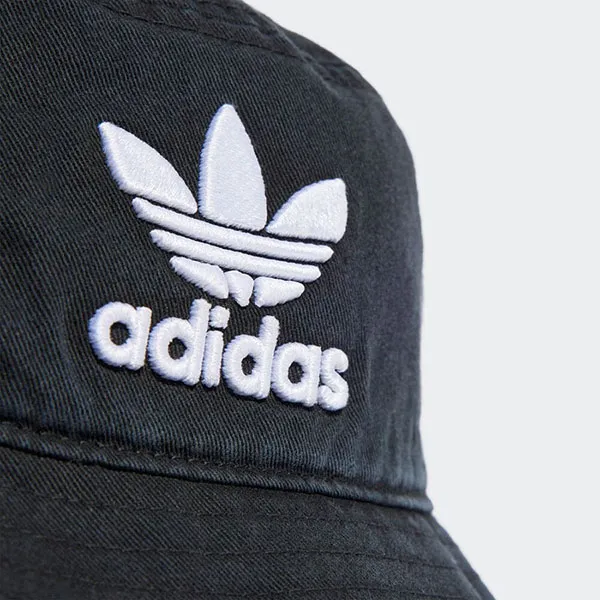 Mũ Adidas Bucket Stonewashed Classic Adicolor IC0009 Màu Đen Size 54-57 - Mũ nón - Vua Hàng Hiệu
