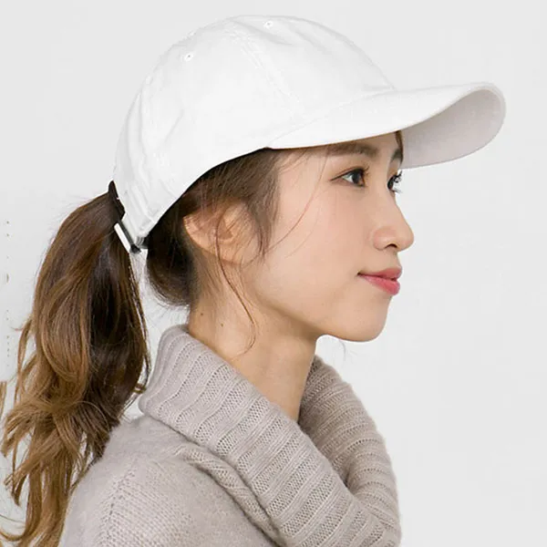 Mũ Adidas Premium Logo Cap Màu Trắng