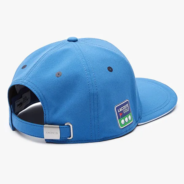 Mũ Lacoste Casquette Golf Sport Stretch Avec Badge Taille Màu Xanh Blue