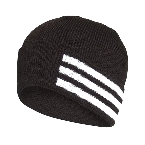 Mũ Len Adidas 3-Stripes Hat FS9014 Màu Đen - 2
