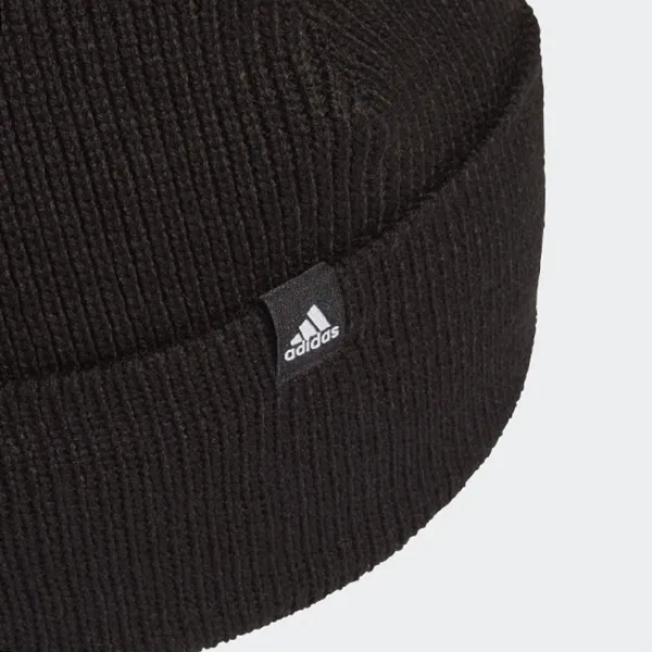 Mũ Len Adidas 3-Stripes Hat FS9014 Màu Đen - 3