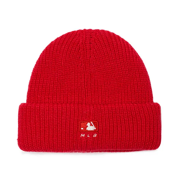 Mũ Len MLB Beanie Boston Red Sox 3ABNM0726-43RDS Màu Đỏ - Mũ nón - Vua Hàng Hiệu