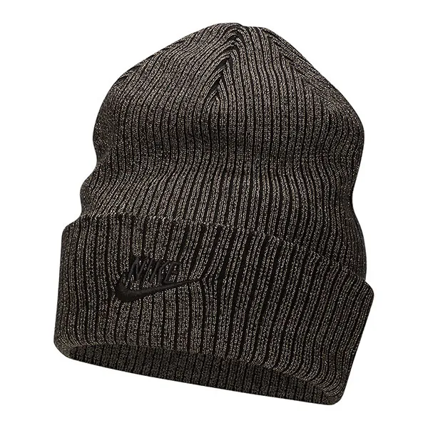 Mũ Len Nike Peak Beanie FJ8687-010 Màu Đen