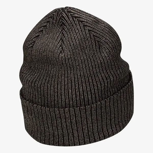 Mũ Len Nike Peak Beanie FJ8687-010 Màu Đen