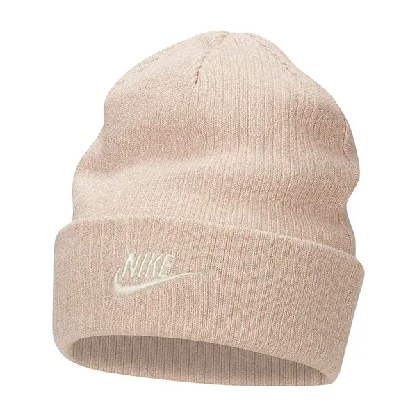 Mũ Len Nike Peak Beanie FJ8687-838 Màu Be