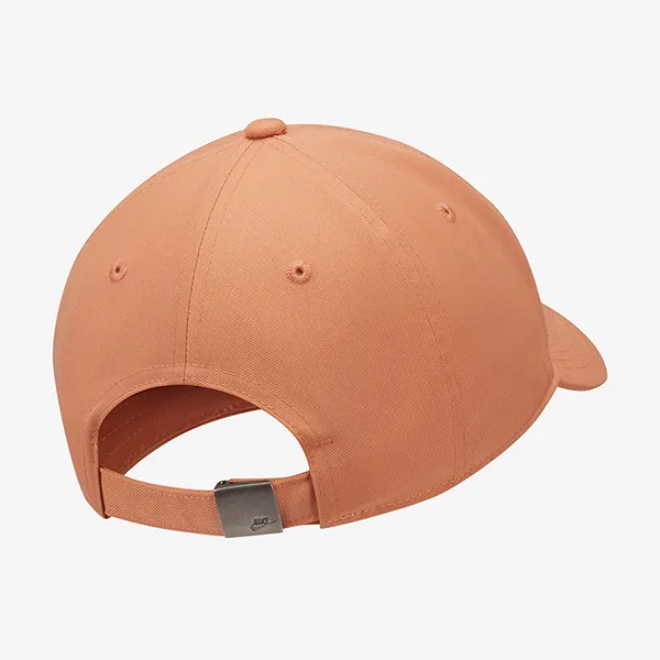 Mũ Nike Club Unstructured Graphic Cap Amber FB5376-225 Màu Nâu Cam