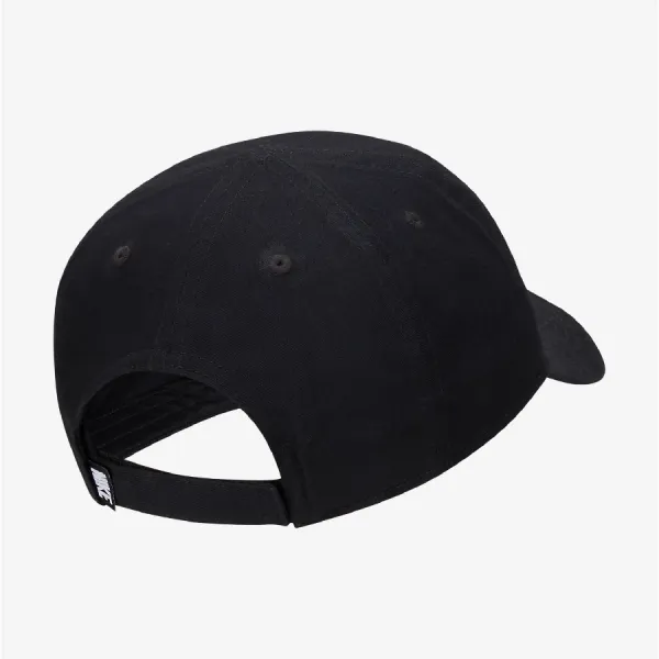 Mũ Nike Little Kids' Adjustable Hat 8A2902-023 Màu Đen