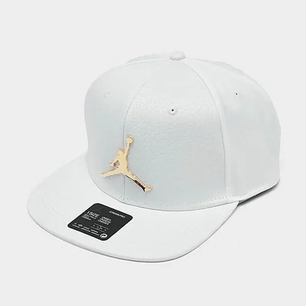 Mũ Nike Pro Jumpman Ingot Snapback Cap DC3680-100 Màu Trắng