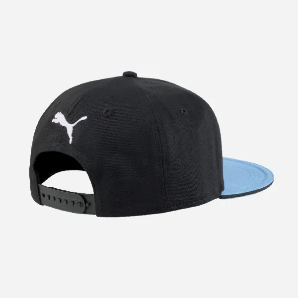 Mũ Puma Manchester City FB Cap 02426401 Màu Đen Phối Xanh - Mũ nón - Vua Hàng Hiệu
