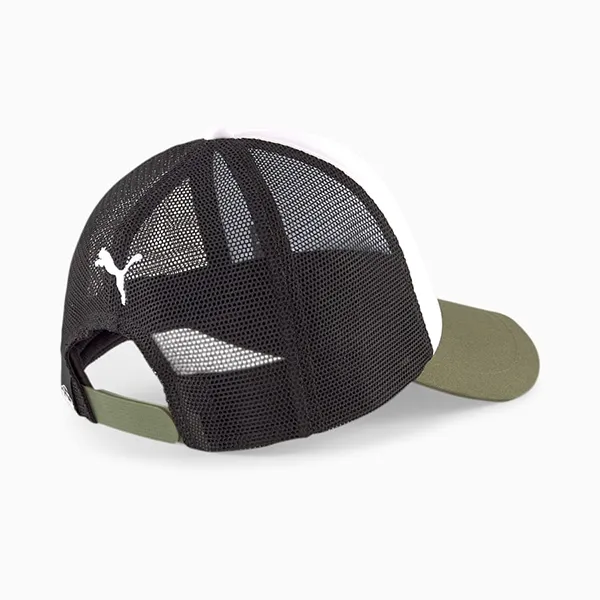 Mũ Puma Porsche Legacy Trucker Cap Màu Trắng Xanh