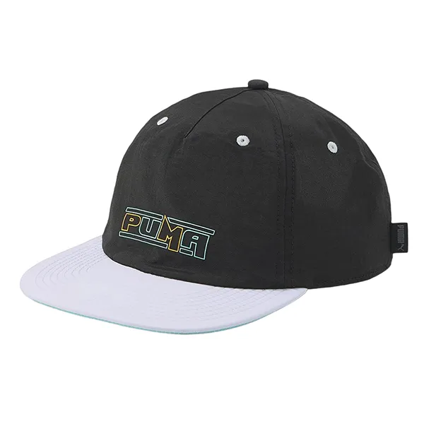 Mũ Puma Snapback SWxP Relaxed Flat Brim 024383 Phối Màu