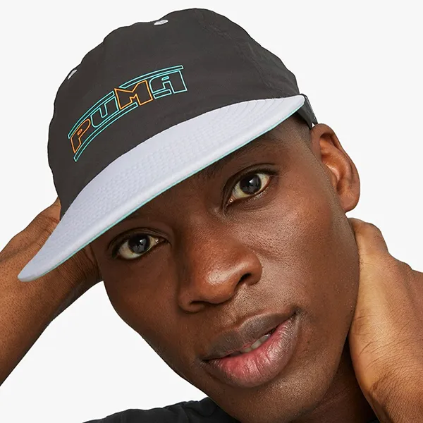 Mũ Puma Snapback SWxP Relaxed Flat Brim 024383 Phối Màu