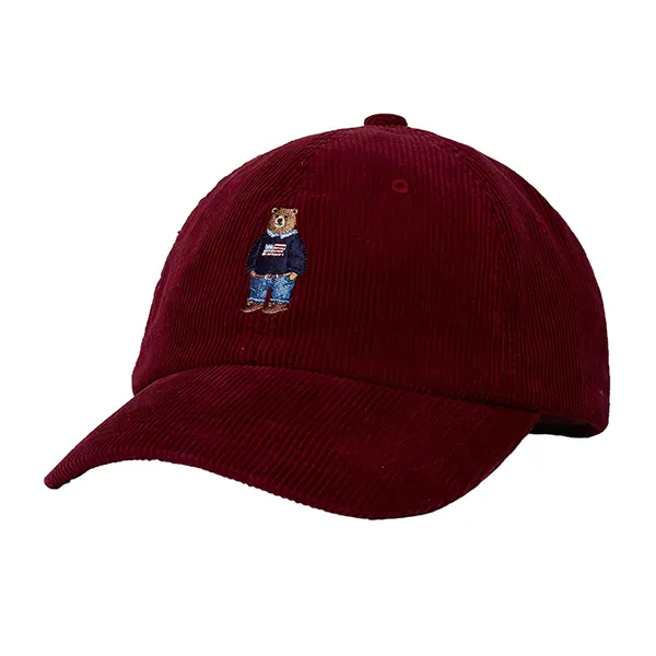 Mũ WHOAU Steve Corduroy WHACD4T11A Màu Đỏ - Mũ nón - Vua Hàng Hiệu