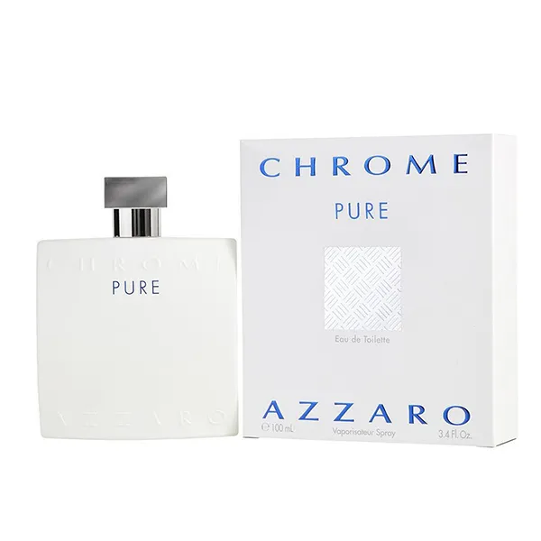 Nước Hoa Nam Azzaro Chrome Pure EDT 100ml