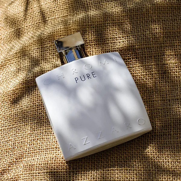 Nước Hoa Nam Azzaro Chrome Pure EDT 100ml