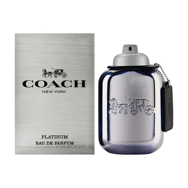Nước Hoa Nam Coach Men Platinum Eau De Parfum 100ml - Nước hoa - Vua Hàng Hiệu