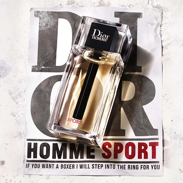 Nước Hoa Nam Dior Homme Sport EDT 75ml - 2