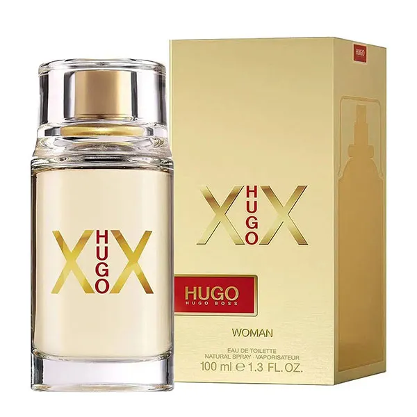 Nước Hoa Nữ Hugo Boss Hugo XX EDT 100ml - Nước hoa - Vua Hàng Hiệu