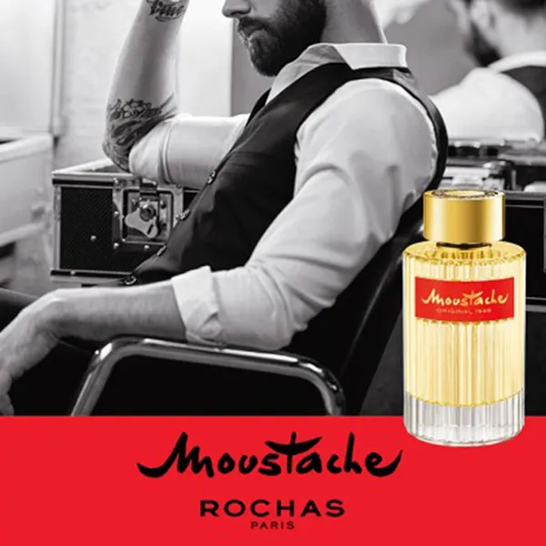 Nước Hoa Nam Rochas Moustache EDT 125ml - Nước hoa - Vua Hàng Hiệu