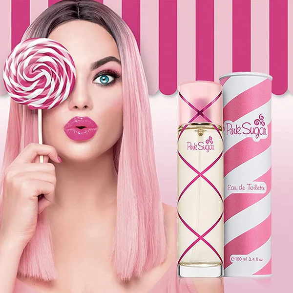 Nước Hoa Nữ Aquolina Pink Sugar EDT 100ml