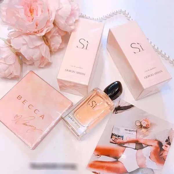 Nước Hoa Nữ Giorgio Armani Si EDP 50ml - Nước hoa - Vua Hàng Hiệu