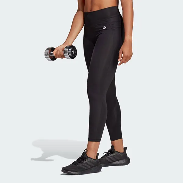 Quần Bó Tập Luyện Adidas Optime Stash Pocket High-Waisted Leggings HS9931 Màu Đen Size XS