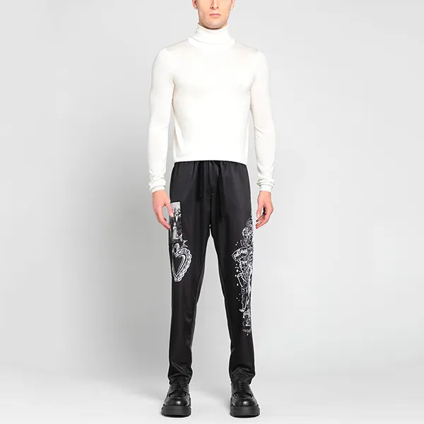 Quần Dài Nam Dolce & Gabbana D&G Pants GY8WAZ Màu Đen Size 44