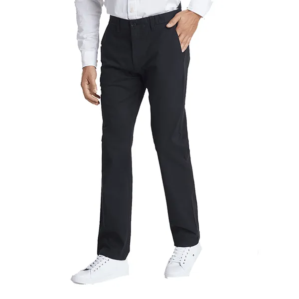 Quần Dài Nam Tommy Hilfiger Slim Fit THFLex Chinno 78J1764 410 Màu Xanh Đen Size 32/34