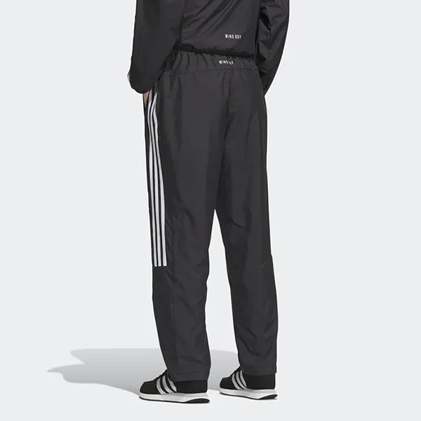 Quần Dài Thể Thao Nữ Adidas Team Color Block Loose Fit IEH72 Màu Đen Size S