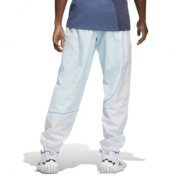 Quần Gió Nam Adidas HN4514 Màu Xanh Trắng Size S - Thời trang - Vua Hàng Hiệu