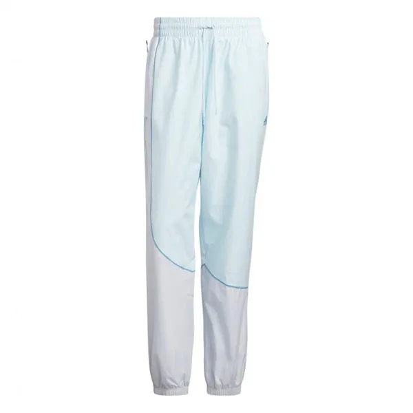 Quần Gió Nam Adidas HN4514 Màu Xanh Trắng Size S - Thời trang - Vua Hàng Hiệu