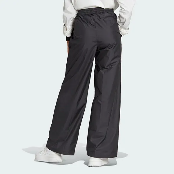 Quần Gió Nữ Adidas Future Icon HT4677 Màu Đen Size S