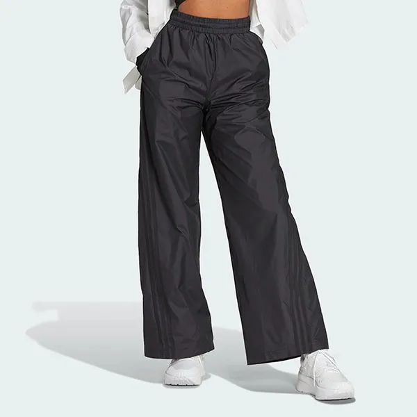 Quần Gió Nữ Adidas Future Icon HT4677 Màu Đen Size S