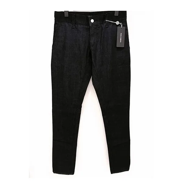 Quần Jean Dolce & Gabbana D&G Straight Denim 14 Gold GZN9LD Màu Đen Xám Size 46 - Thời trang - Vua Hàng Hiệu