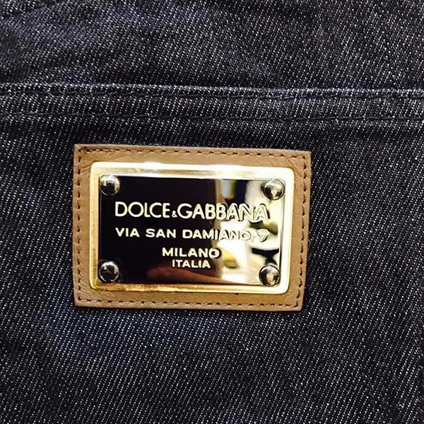 Quần Jean Dolce & Gabbana D&G Straight Denim 14 Gold GZN9LD Màu Đen Xám Size 46 - Thời trang - Vua Hàng Hiệu
